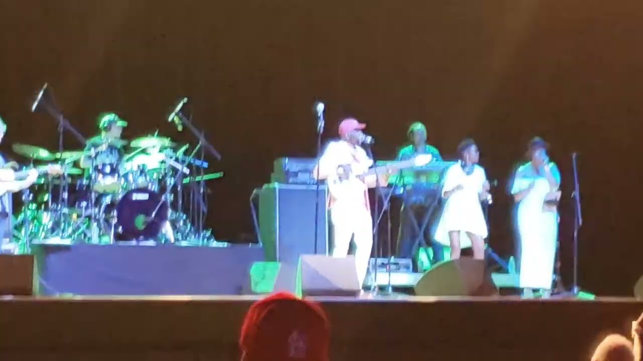 Mikey Spice performing at Westchester Reggae Fest - Westchester County Center - 9/2/2023