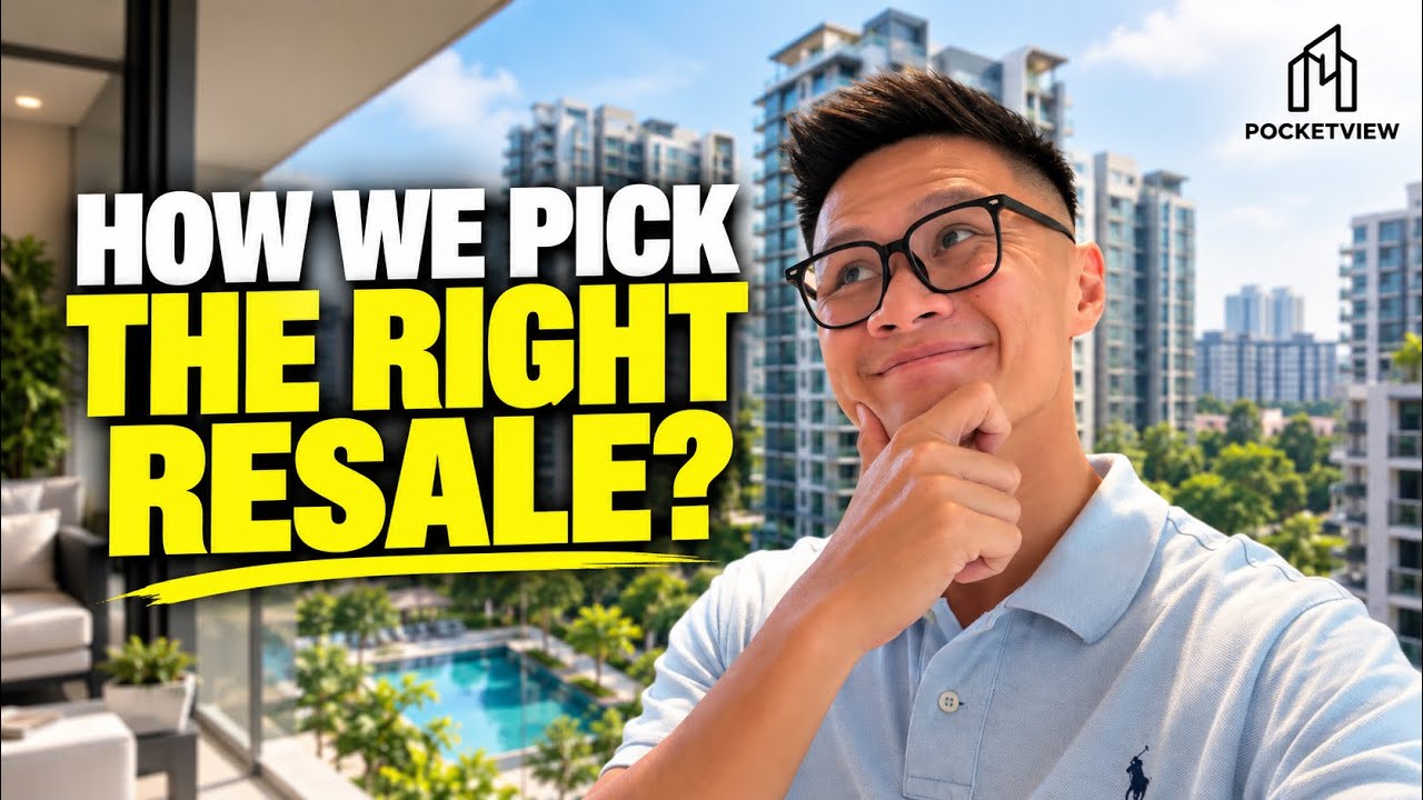 EP89 : Buying a Resale Condo? Price Isn&rsquo;t EVERYTHING. Here&rsquo;s Why!   PocketView Insights | 