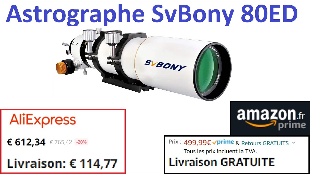 SvBony 80ED F7