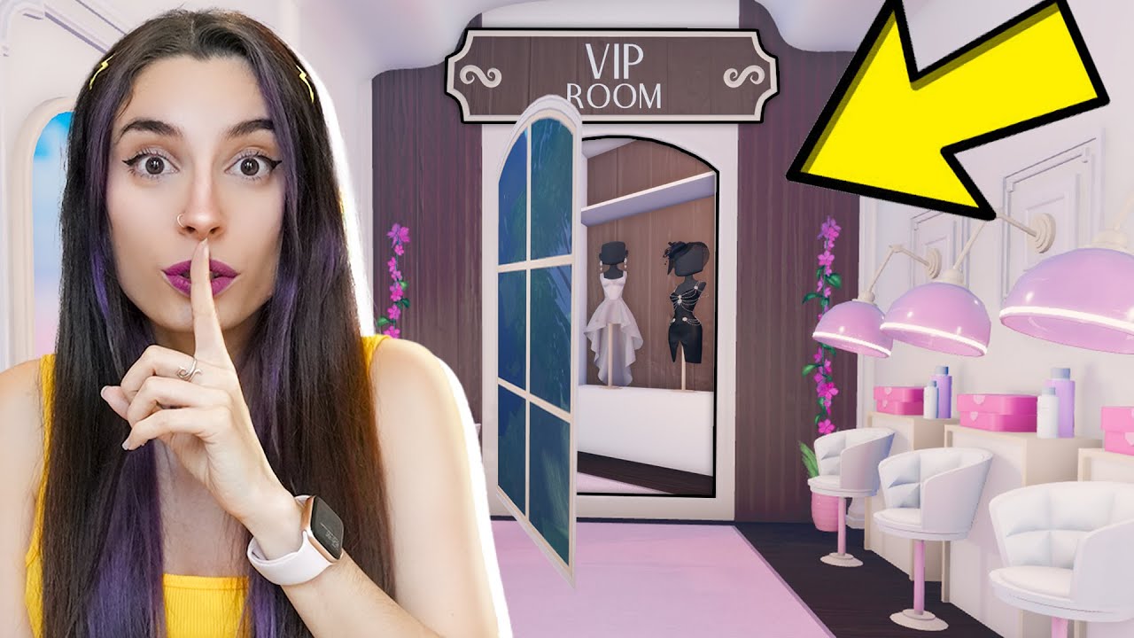 CÓMO ENTRAR AL VIP GRATIS EN DRESS TO IMPRESS ROBLOX | HACKS Y SECRETOS