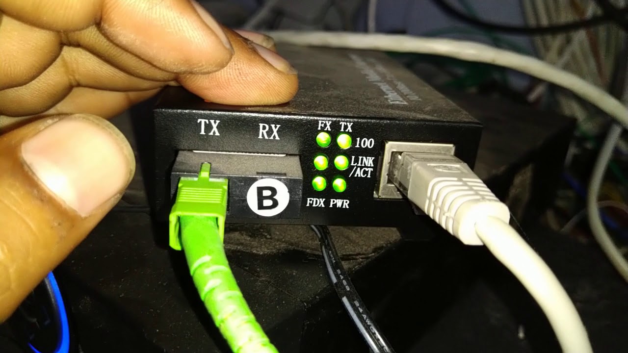 Connection Distribution by #Media Converter part-2