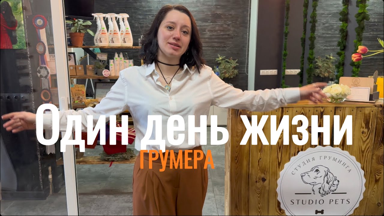 VLOG/ ОДИН ДЕНЬ ЖИЗНИ ГРУМЕРА/ 8 МАРТА/  #viral #vlog #видео #влог