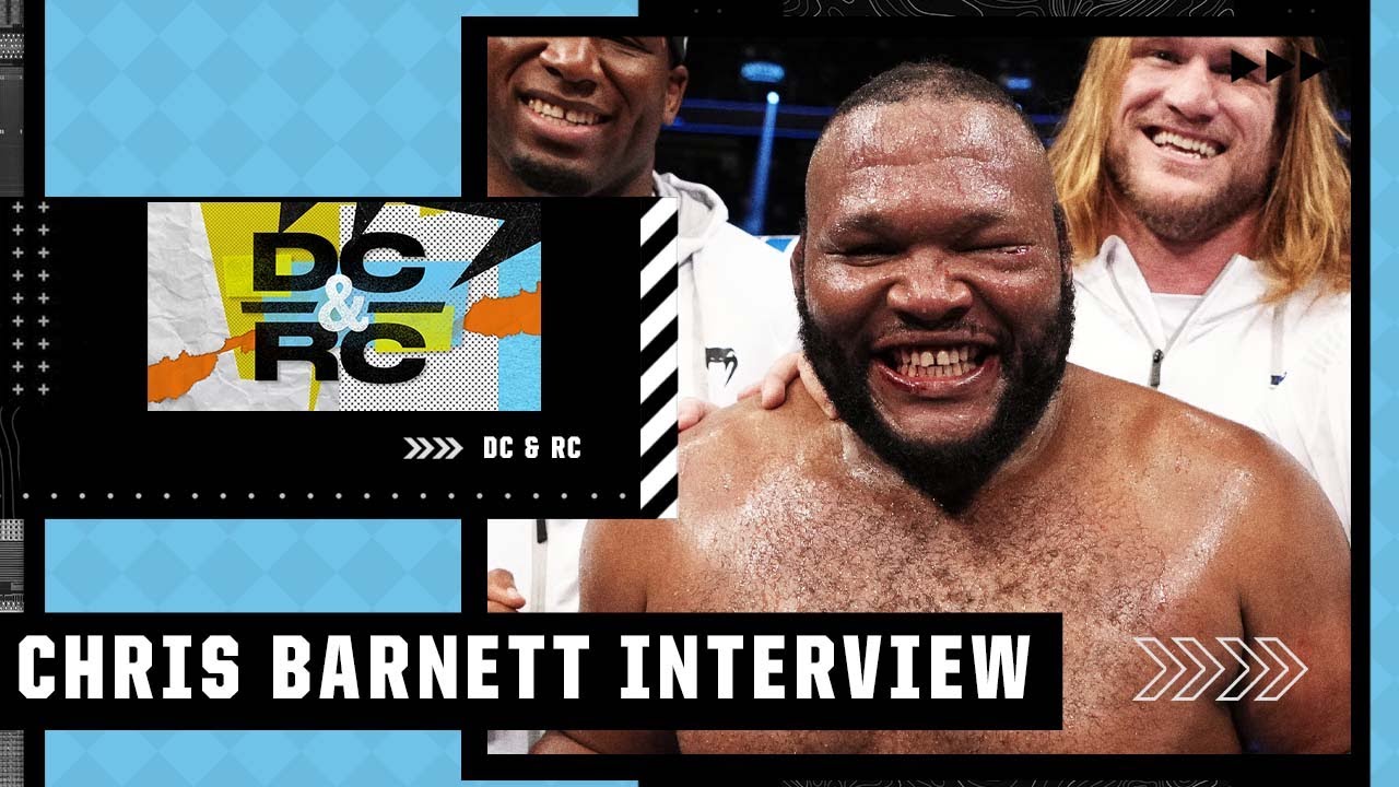 Chris Barnett shares how he’s remained positive through tragedy in his life | DC & RC
