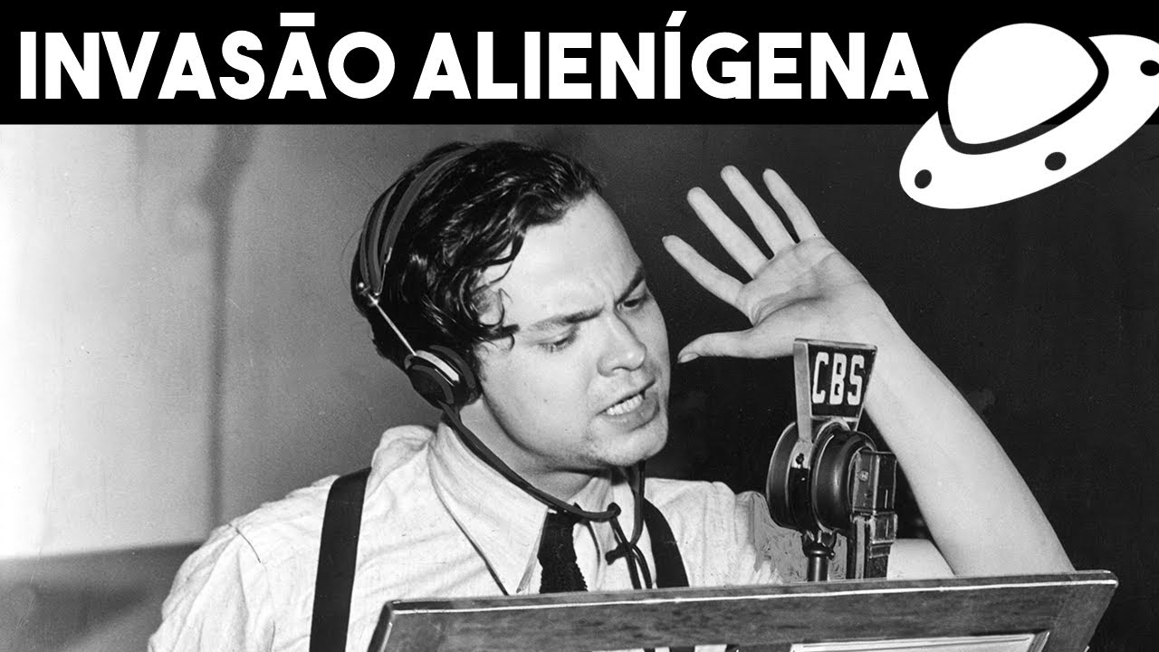 A TRANSMISSÃO de RÁDIO QUE PAROU OS EUA: Guerra dos Mundos