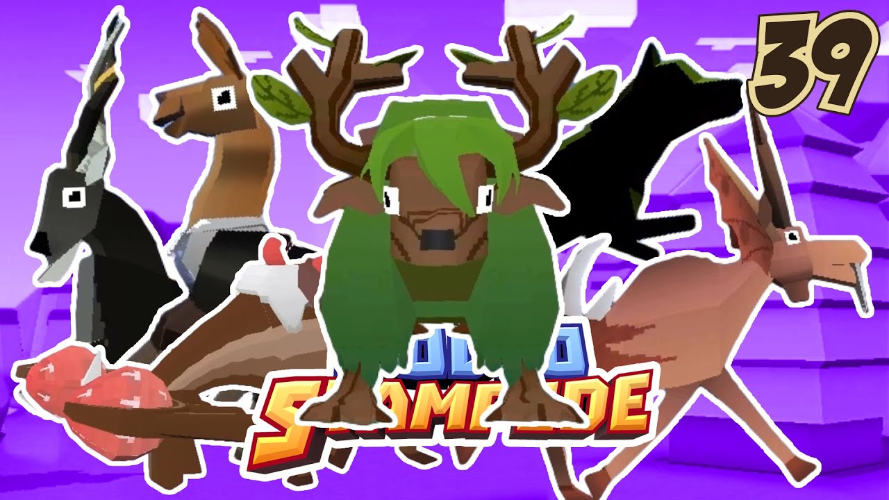 NUEVOS ANIMALES - MONTAÑAS | Rodeo Stampede: Sky Zoo Safari #HD39