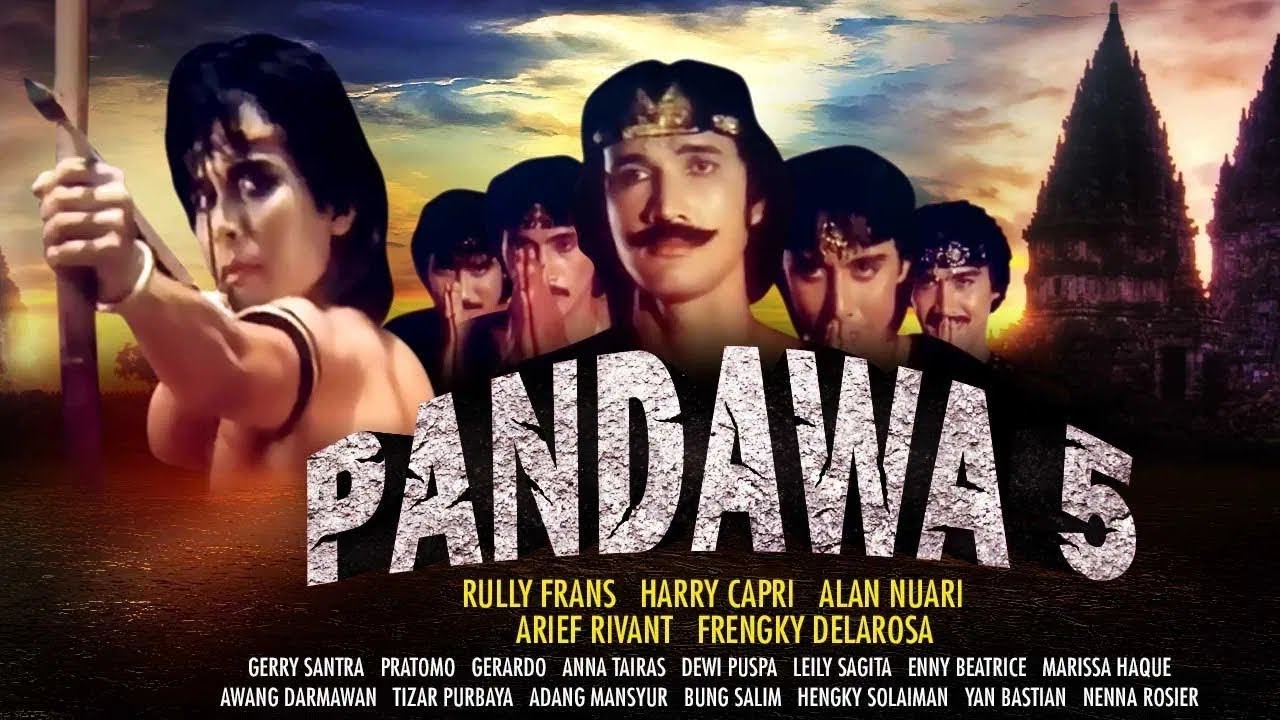 Pandawa Lima (1983) | Official Trailer | MuNFaQQihA&trade; Playground