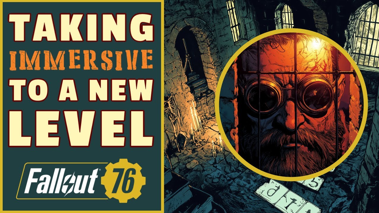 Fallout 76 Camp TRAPPED Me in the MOST INSANE Maze!