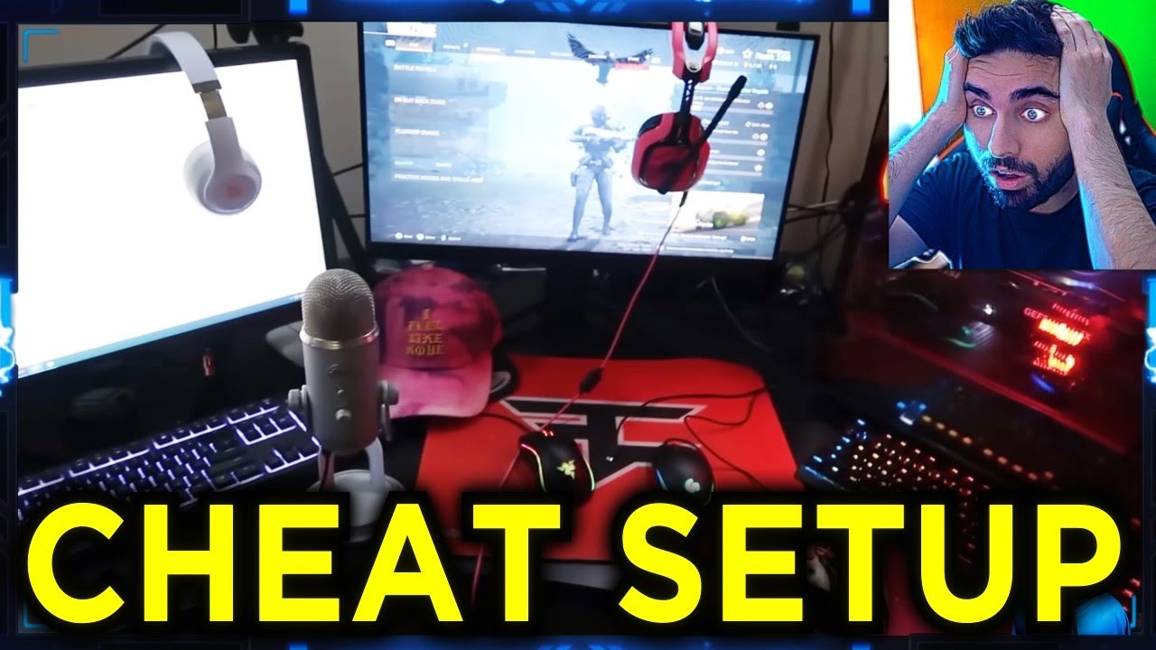 FULL DMA Cheat Gaming Setup... 🤯 - (How Cheating Works in COD Warzone, Apex Legends, Fortnite & PS5)