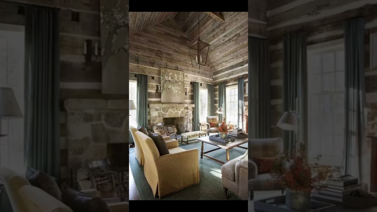 Which Natural Chalet Did It Best? #andthentherewasstyle #interiordesign #chalet