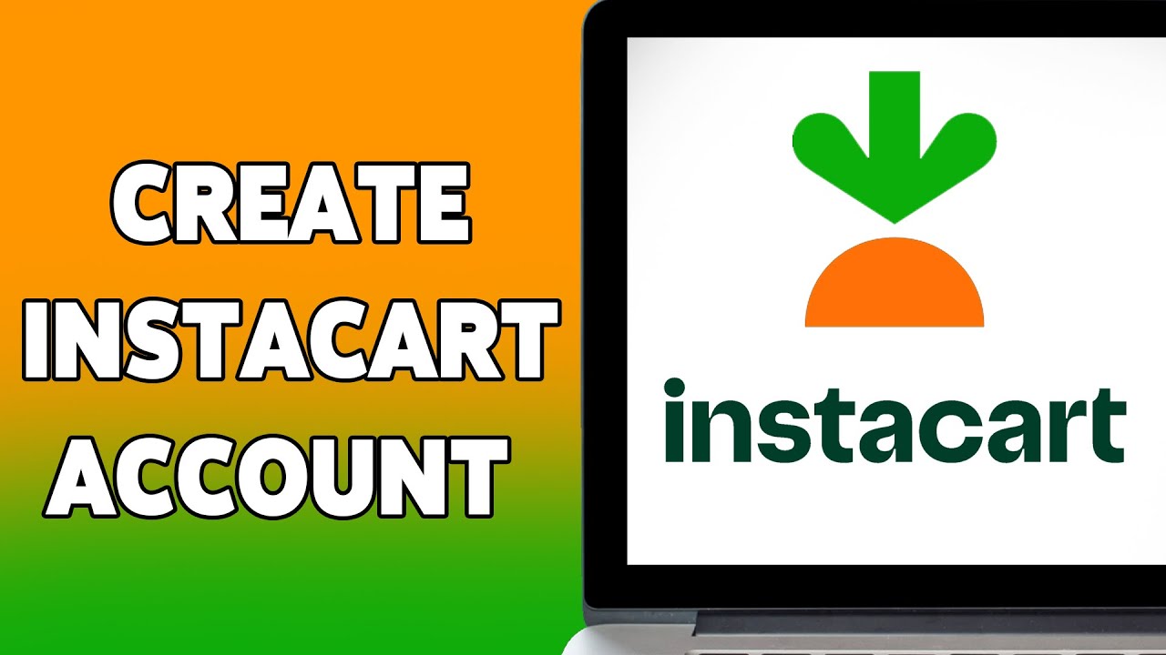 How To Create/Register Instacart Account 2025 | Instacart Account Sign Up/Setup Guide