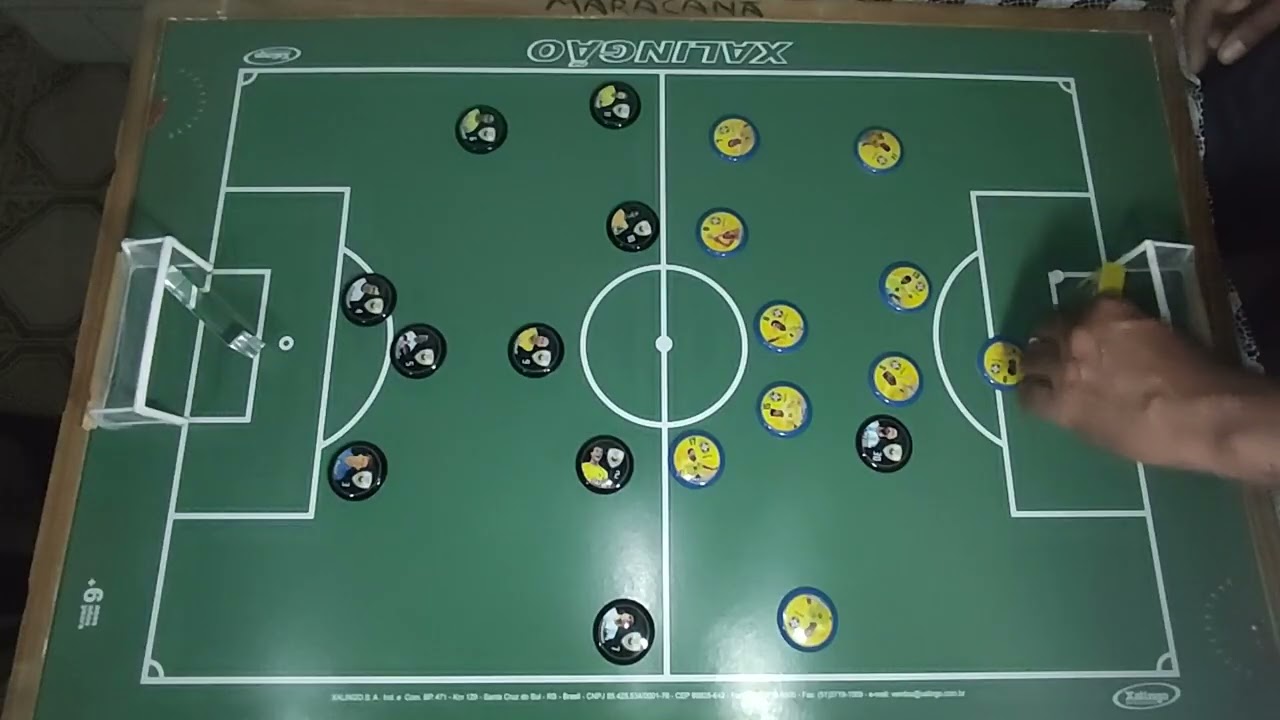 Seleção brasileira do tetra enfrenta uma seleção de respeito em amistoso!! 