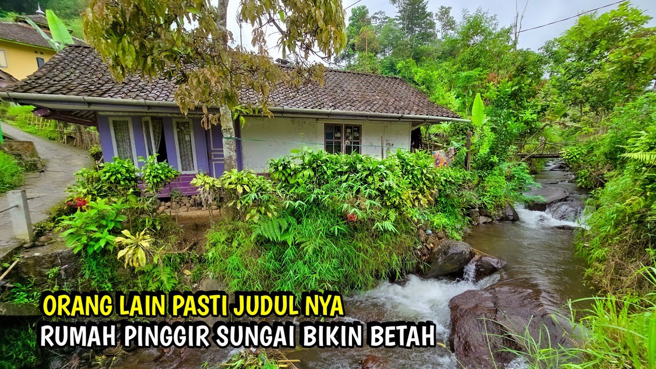 HARUSNYA ENAK DI LIHAT SUASANA PEDESAAN TERINDAH DI JAWA BARAT