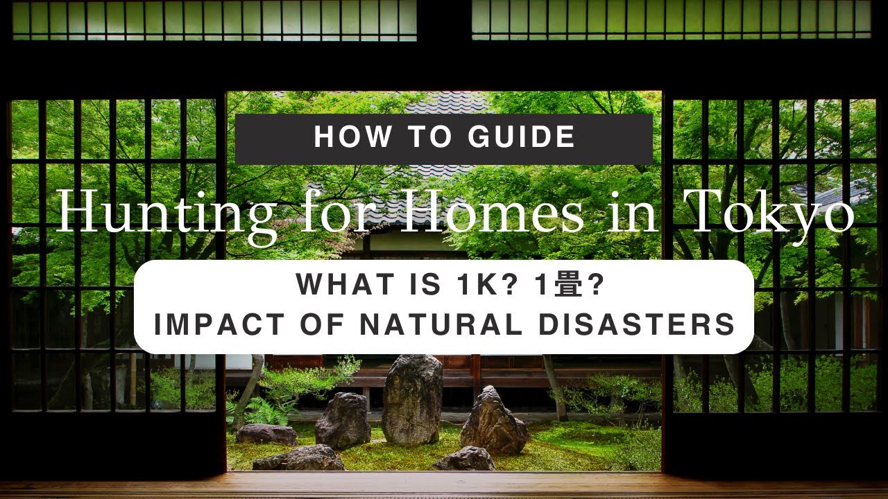 [HOUSE HUNTING IN JAPAN Part1]5 Essential Considerations Before Making Your Decision [Turn on CC]