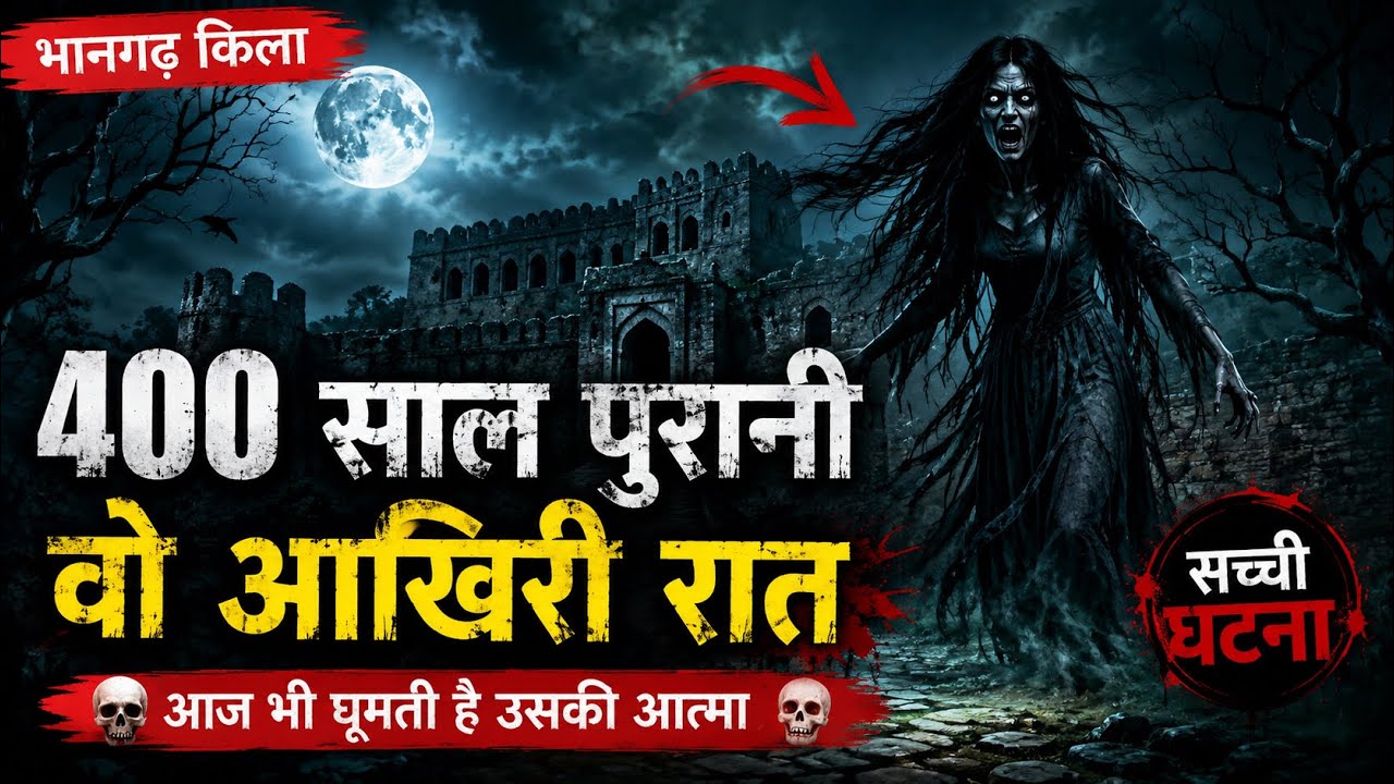भानगढ़ का भूतिया कमरा 😱 | horror story  |Bhangarh fort | haunted fort #dadikikahaniyaws