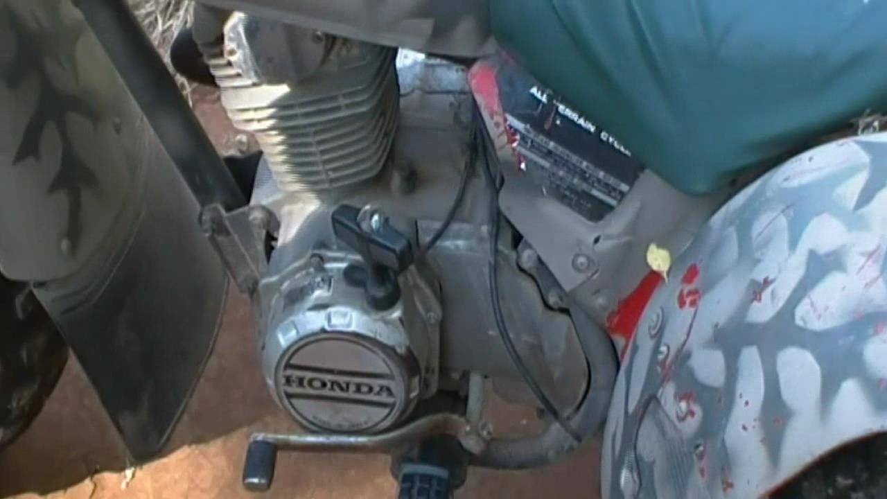 Honda ATC Recoil & Compression Release Fix