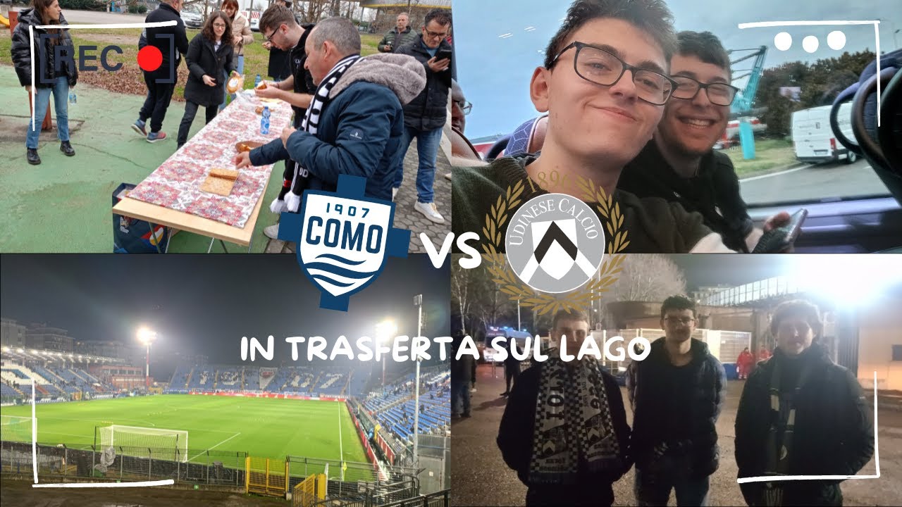 Como-Udinese, il vlog della trasferta al Sinigaglia di un tifoso venuto con noi