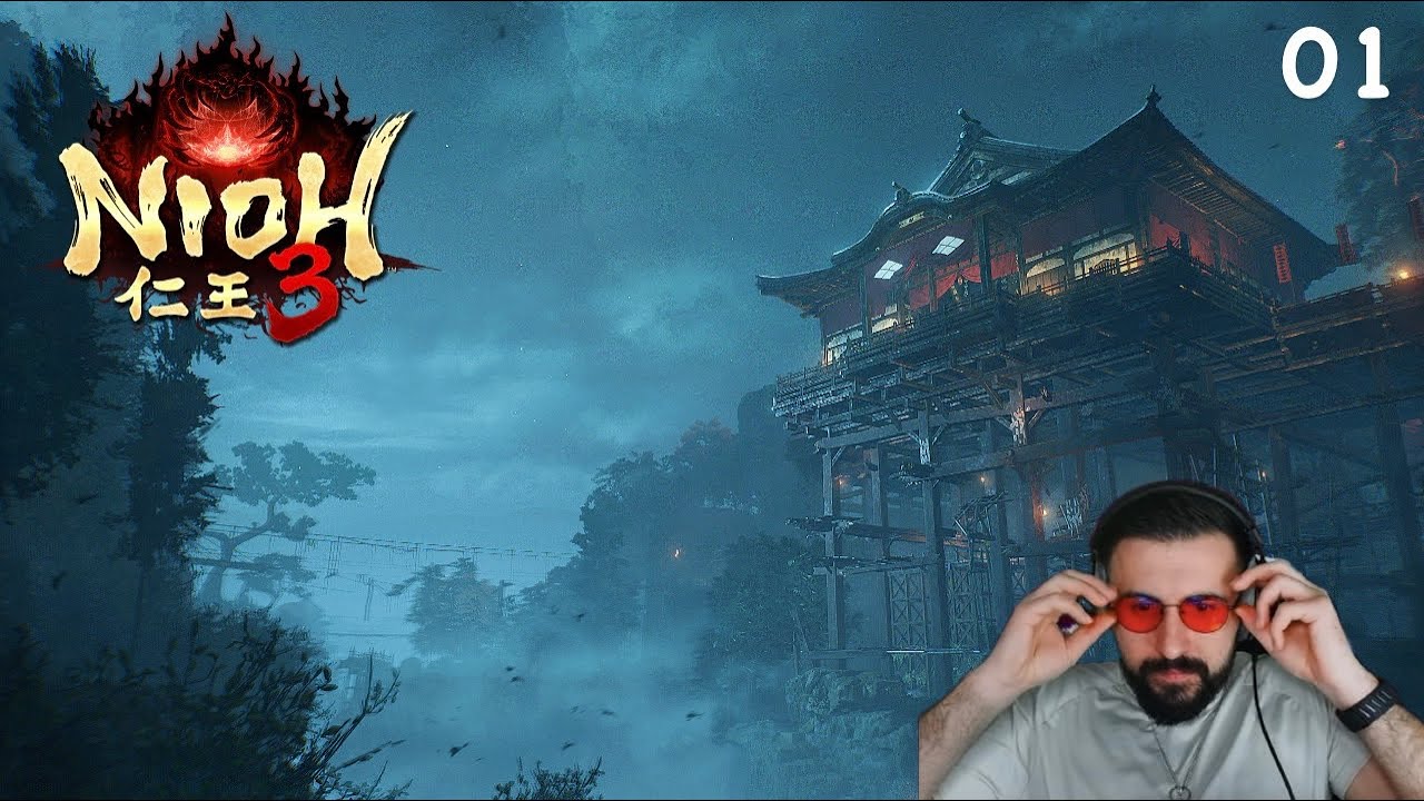 Geboren aus Stahl – Charaktererstellung & erster Schritt ins Chaos | Nioh 3 – Folge 1