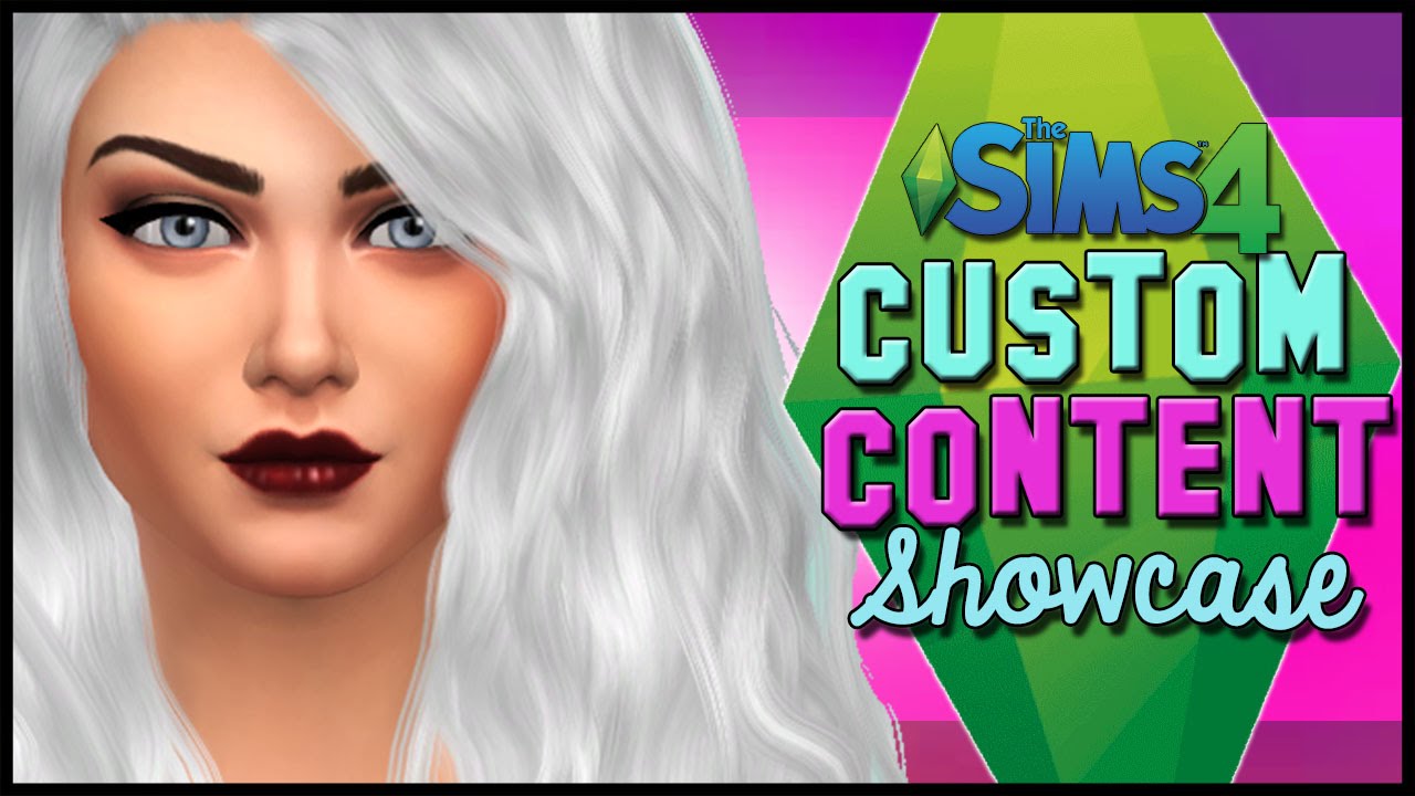 The Sims 4 | Custom Content Showcase!