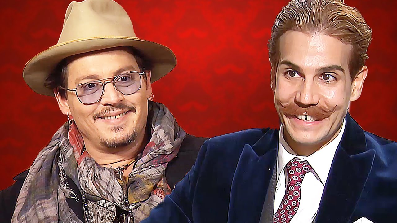 Johnny Depp favorite Ice Cream! Paul Bettany!  MORTDECAI Sketch