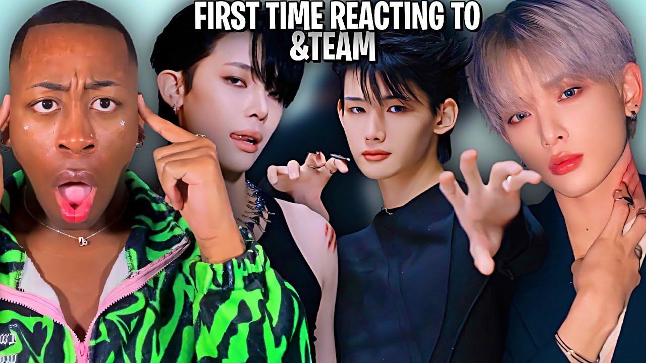 GAY BOY🏳️‍🌈 Reacts to &TEAM for the FIRST TIME ‘Deer Hunter’ MV REACTION🐺🔥🤯| LEGITIMATELY GAGGED😍