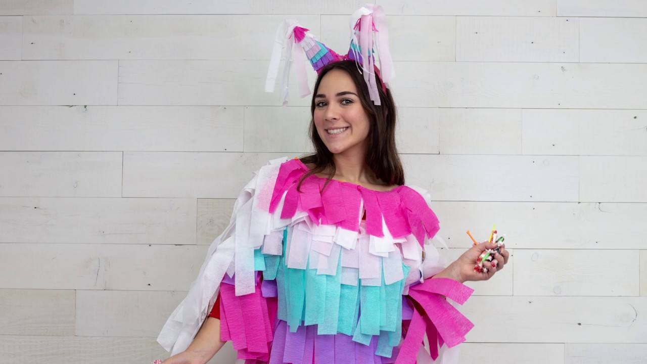 DIY Halloween Pinata Costume | Beacon Adhesives
