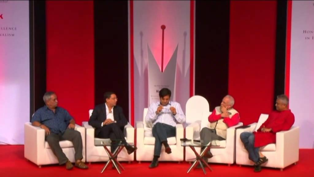 Did the media create the NaMo wave? RedInk Awards and Panel Discussion