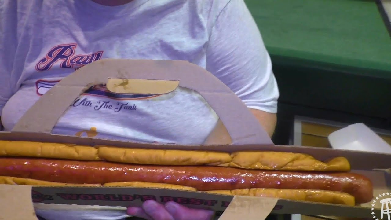Raw Dogging Hall of Fame Hot Dogs Universal City Walk Orlando
