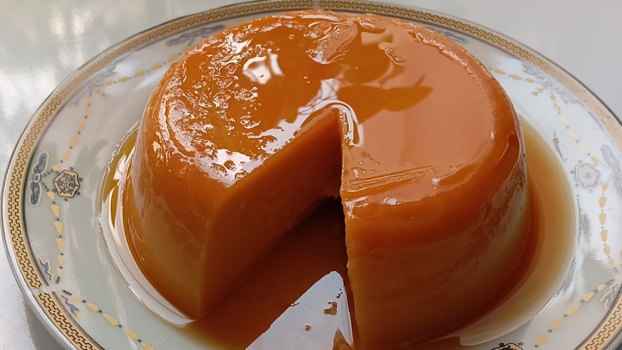 بدون بيض وبدون فرن ❌ هنعمل احلي بطاطا بالكراميل كريمي وتحفه طريقه غير تقليديه هتعجبكم جدااا ♥️♥️