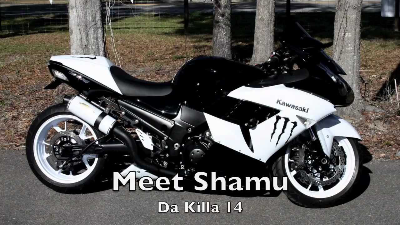 Custom Kawasaki ZX 14 