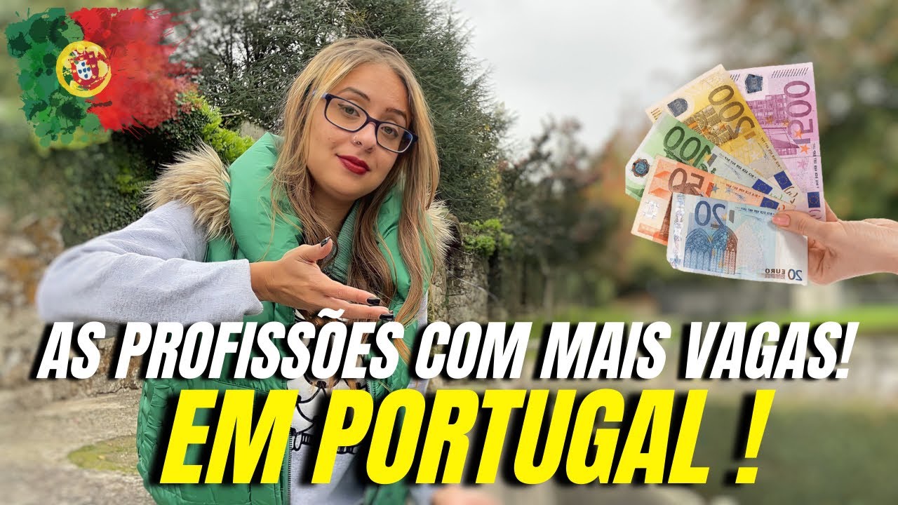 7 profissões para você aprender antes de vir para Portugal