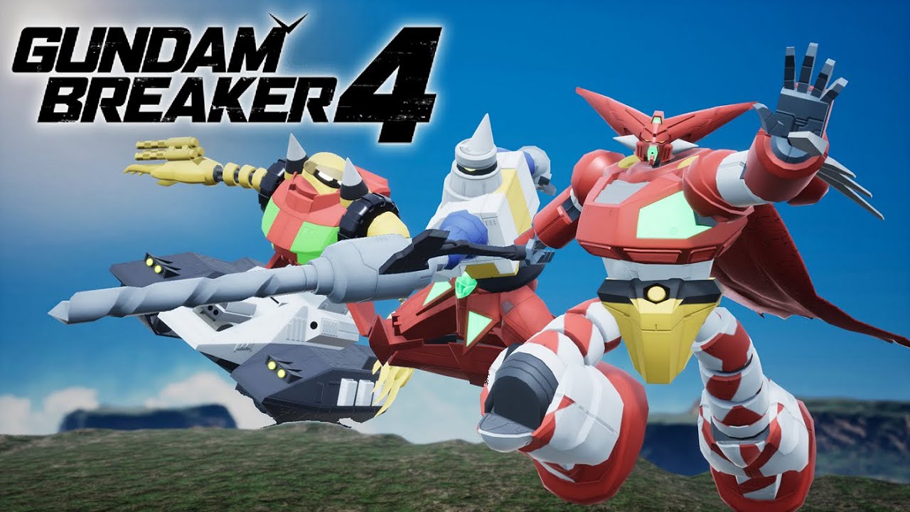 Getter Robo (Gundam Breaker 4)