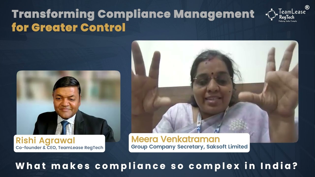 Navigating Compliance Challenges in India | Meera Venkatraman on the Digital Shift
