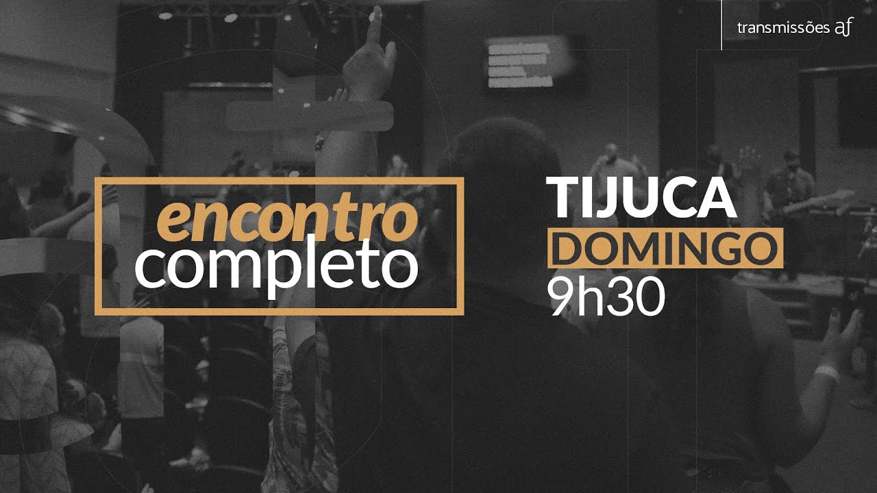 AF Tijuca &bull; 07 Dez | 9h30 &bull; Pr. Leonardo Moreira