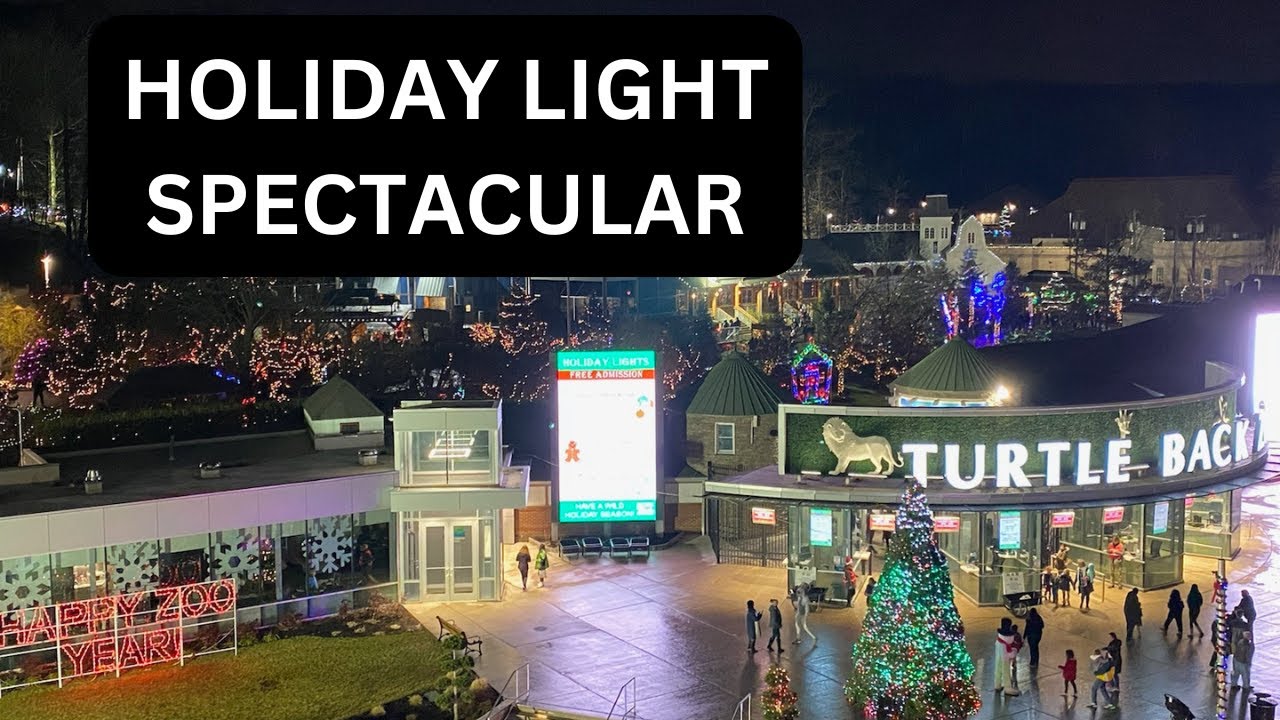 The Turtle Back Zoo Holiday Light Spectacular