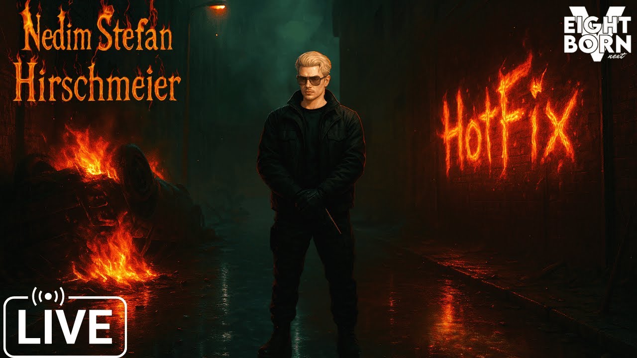 &Ouml;ZLEŞTİK | Nedim Stefan Hirschmeier | EightbornV Next