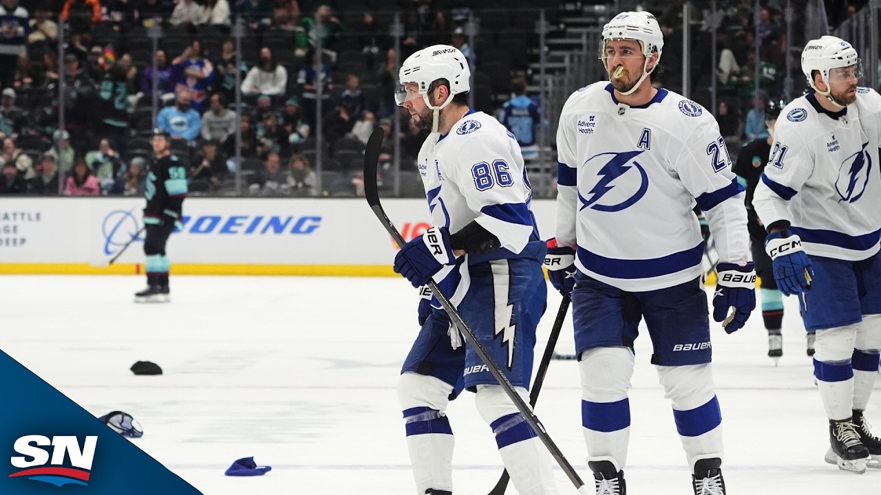 Kucherov Collects 7th Career Hat Trick As Lightning Rout Kraken
