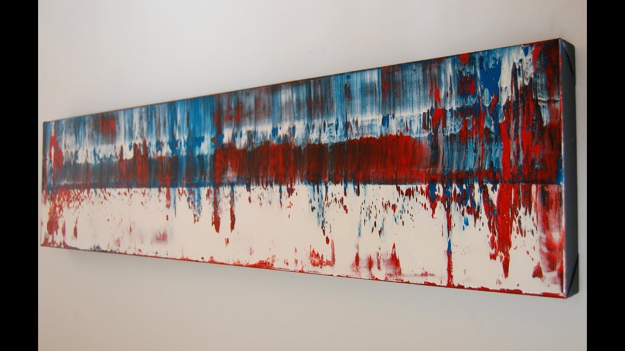 Abstract Oil Painting - Nicky Henderson