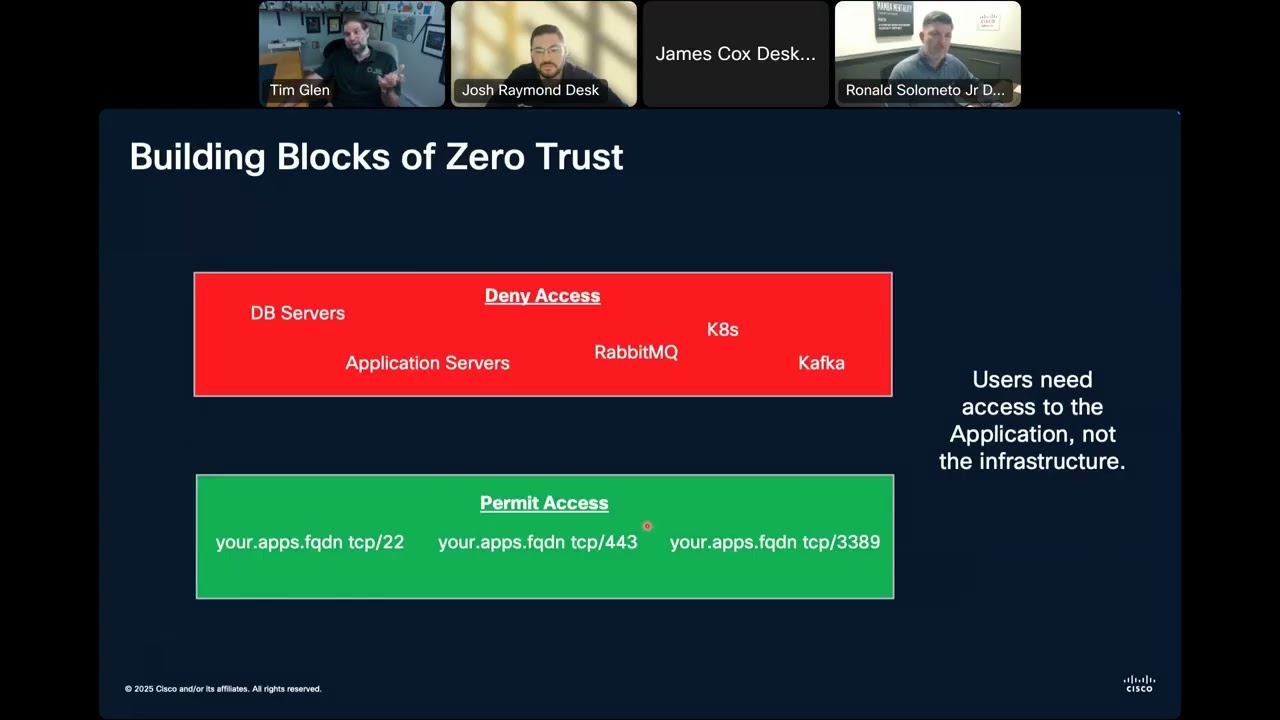 TAP Webinar: Building Zero Trust with Cisco Secure Cloud Control, Secure Access, and Duo in Action