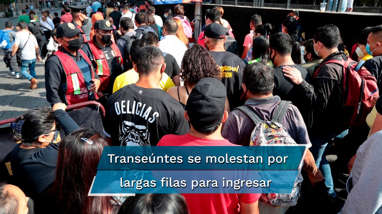 Se vive caos en primer día de nuevas medidas antiCovid