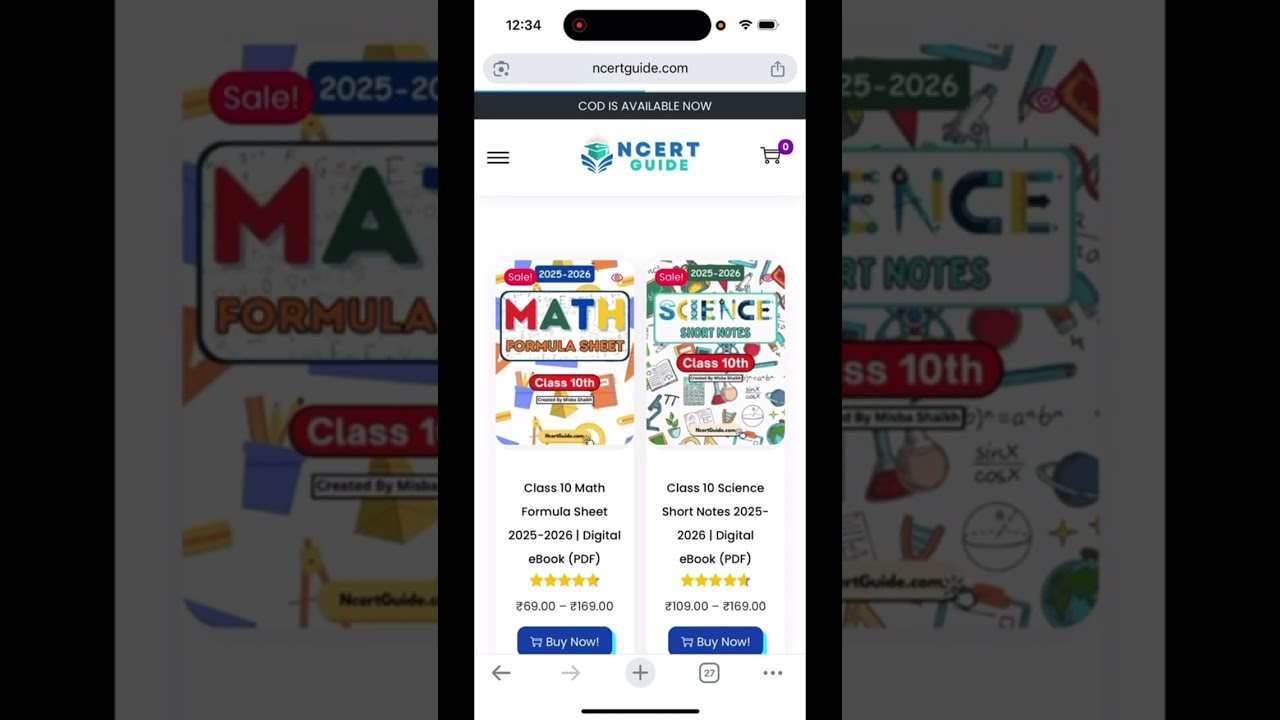 NcertGuide.com Tutorial