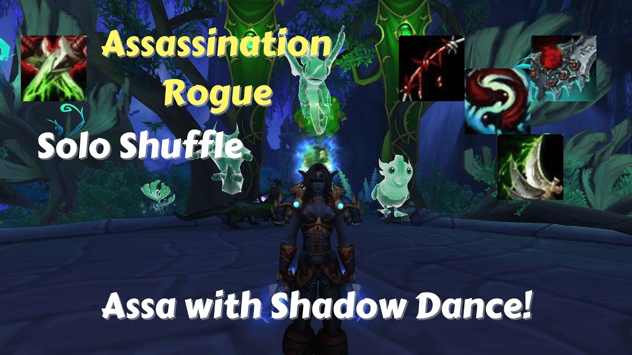Assassination Rogue PvP 10.2 | Assa in Season 3 feels amazing !