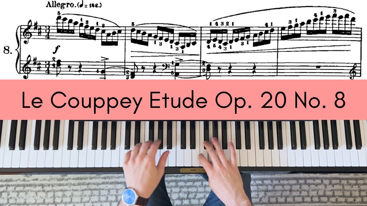 Le Couppey: L'Agilité Etude Op. 20 No. 8
