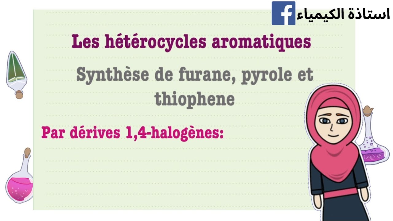 La synthèse de furane, thiophene et pyrole