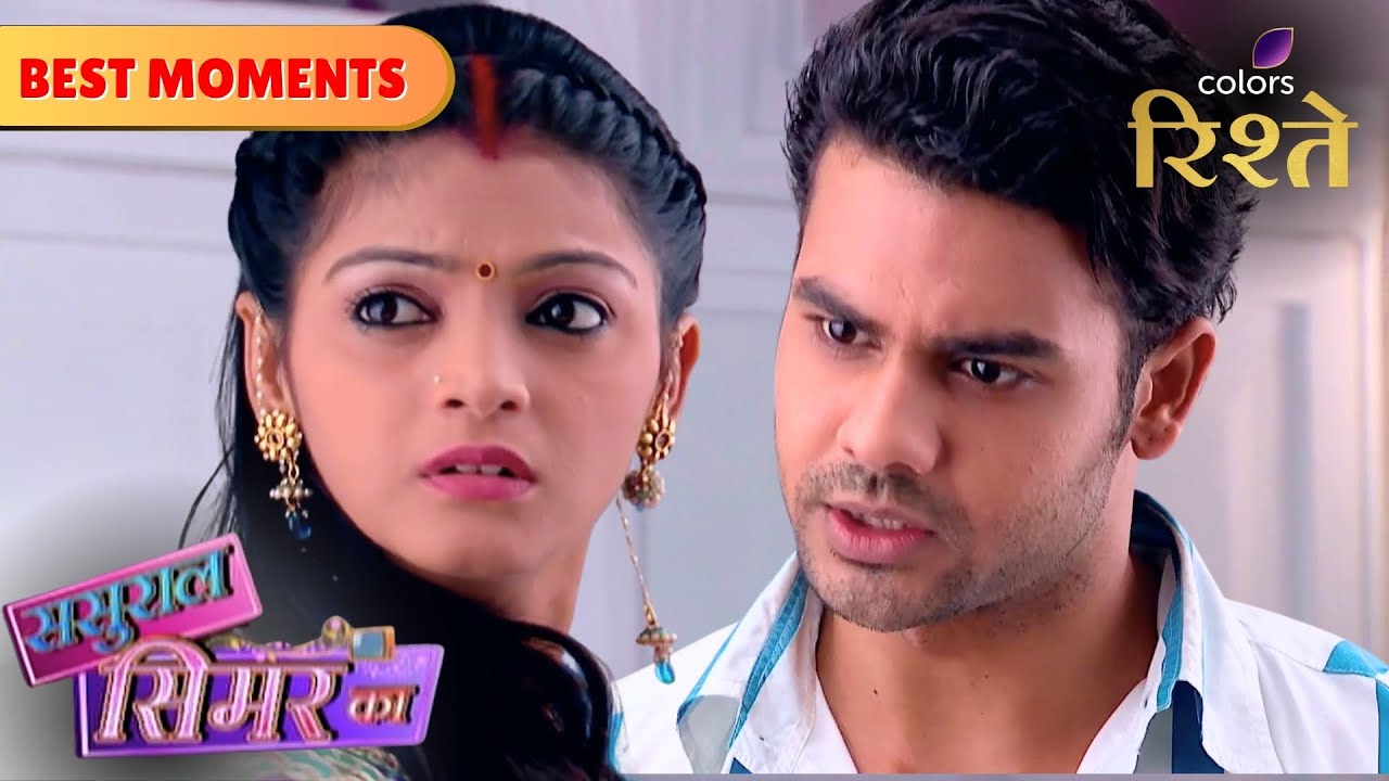 Sasural Simar Ka | Veeru & Khushi Plan to Sell Bharadwaj Property | Colors Rishtey