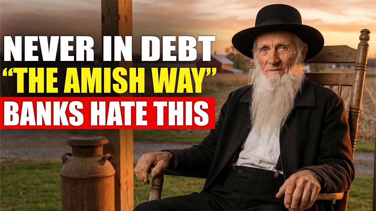 How Amish Families Live Completely Debt-Free (And Why Your Bank Doesn't Want You to Know)