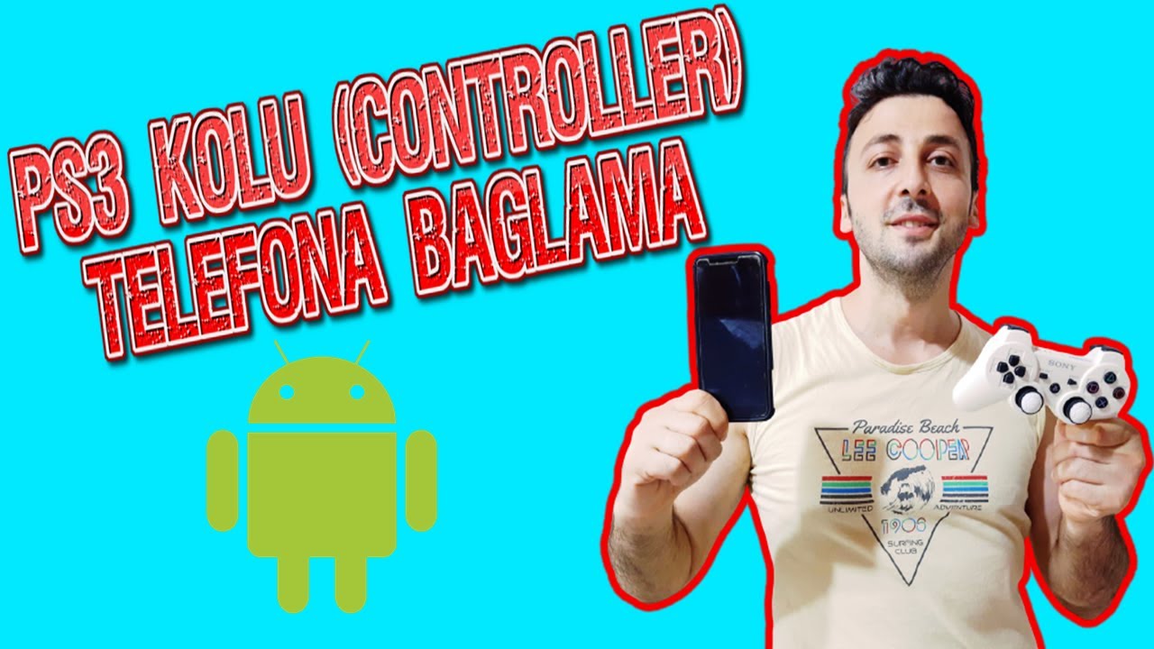 PS3 KOLUNU (CONTROLLER) TELEFONA(ANDROID) BAĞLAMA REHBERİ