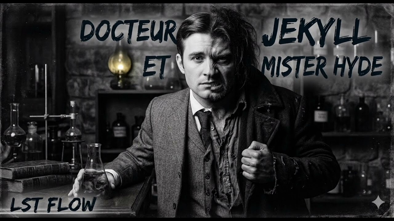 Cover Docteur jekyll et mister hyde par LST flow #gainsbourg #cover #covergainsbourg