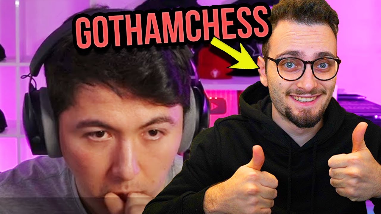 Eric plays GothamChess