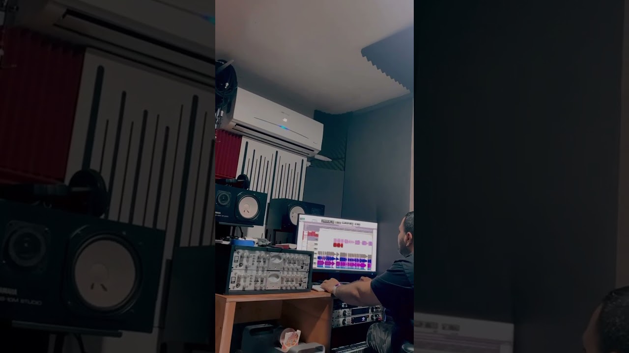 En el estudio con #pesopluma #musica #grabando #corridostumbados #sierre&ntilde;o #viral #belicon