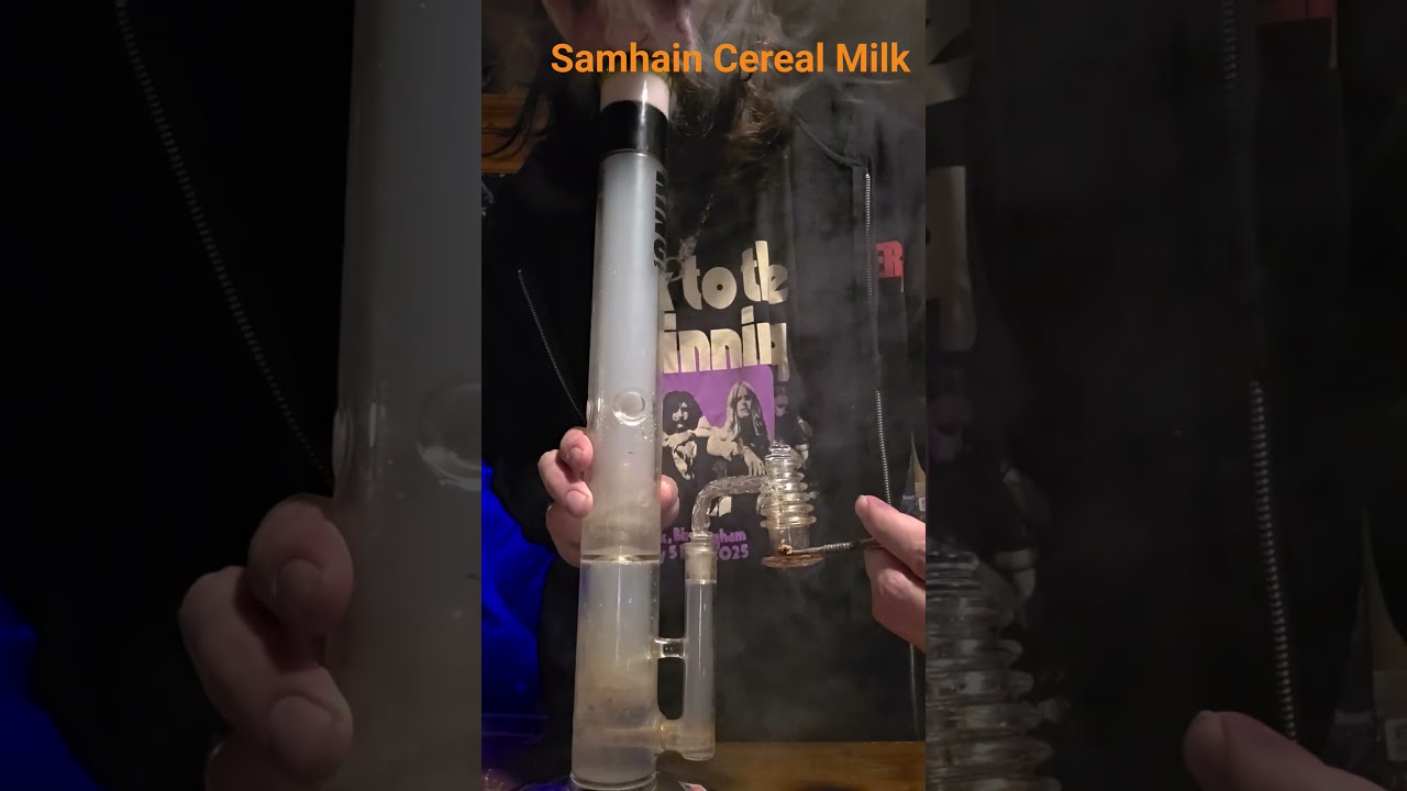 Cereal Milk round 2.  subscribe #rosin #banger